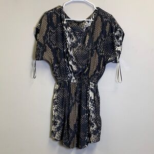 Express Leopard Print Top